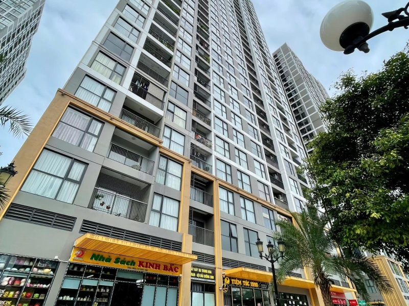 Cho thuê căn hộ 1N + chung cư cao cấp phân khu Zenpark, Vinhomes Ocean Park 1