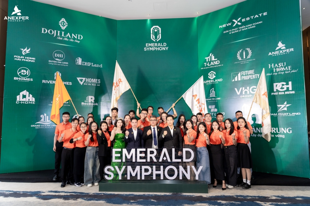 Anexper chính thức trở thành Đại lý F1 phân phối dự án Emerald Symphony