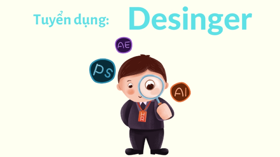 TUYỂN DỤNG VỊ TRÍ DESIGN – ANEXPER HẢI PHÒNG