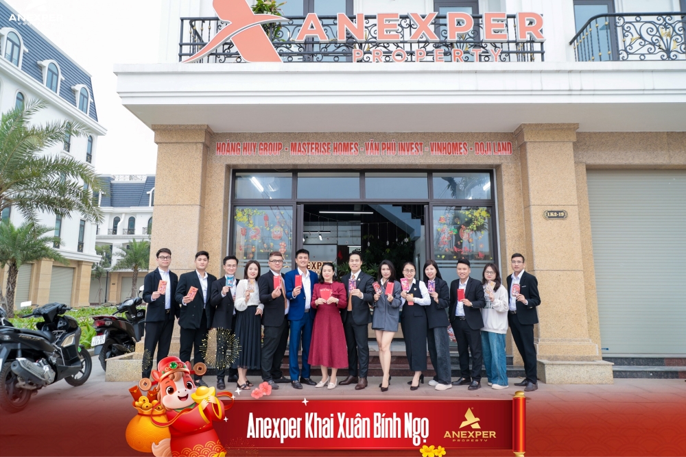 Anexper khai xuân 2026: Khởi đầu rực rỡ – Bứt phá mục tiêu, tăng tốc hành trình mới