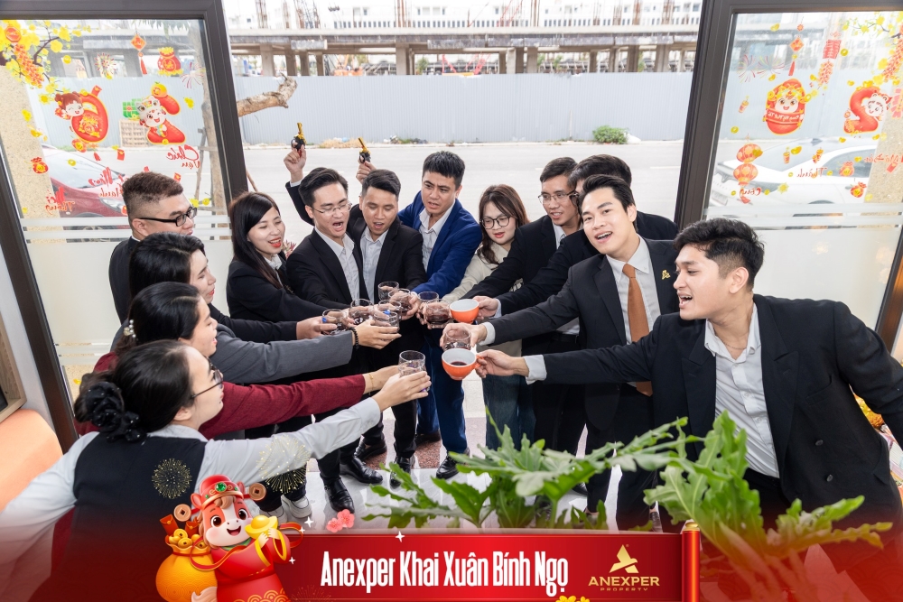 Anexper khai xuân 2026 và định hướng hành động cho các dự án trọng điểm Anexper khai xuân 2026 và định hướng hành động cho các dự án trọng điểm