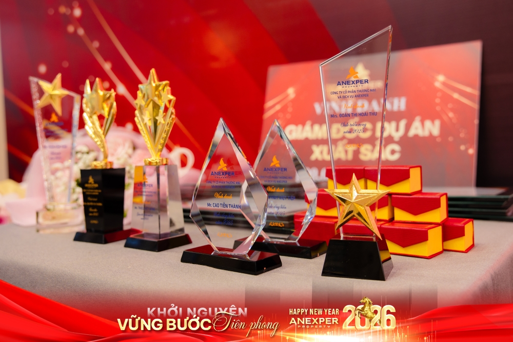 Anexper Year End Party 2025 – Khi “Khởi Nguyên” không chỉ là một chủ đề