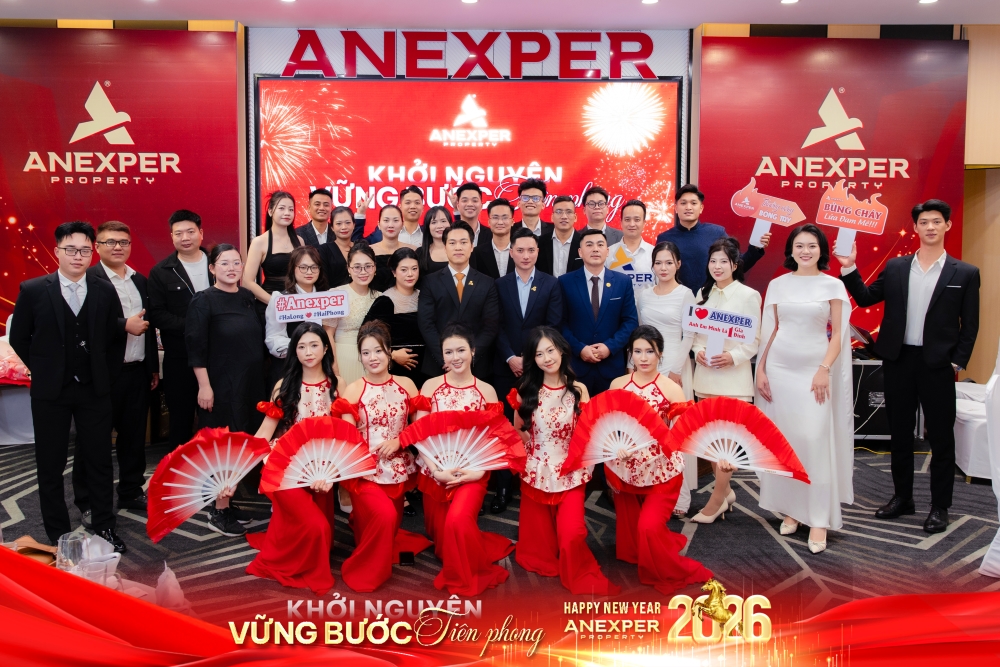 Anexper Year End Party 2025: Khởi Nguyên – Vững Bước Tiên Phong