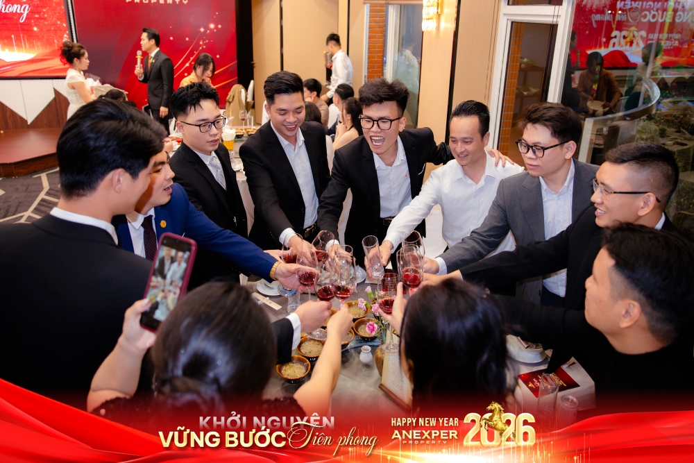 Anexper Year End Party 2025 – Tinh thần tiên phong được kích hoạt cho giai đoạn mới