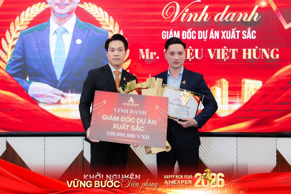 Anexper Year End Party 2025 – Vững bước từ giá trị con người và sự ghi nhận xứng đáng