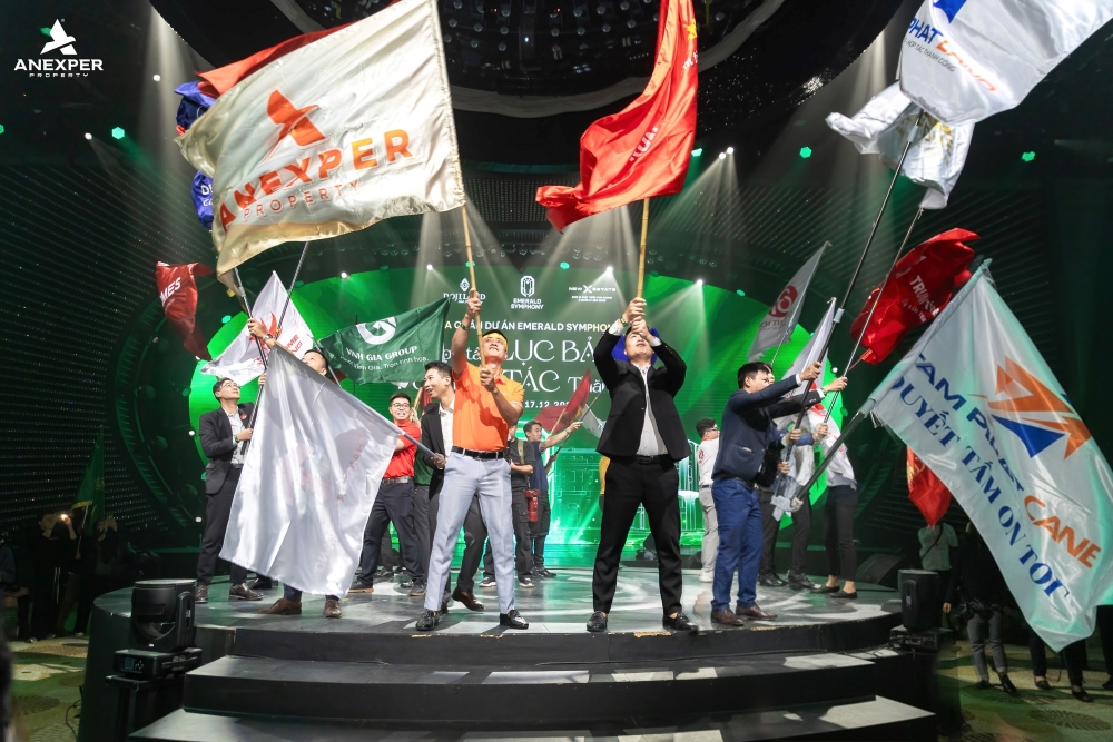 Tư duy 99°C – 100°C trong cách Anexper triển khai Emerald Symphony