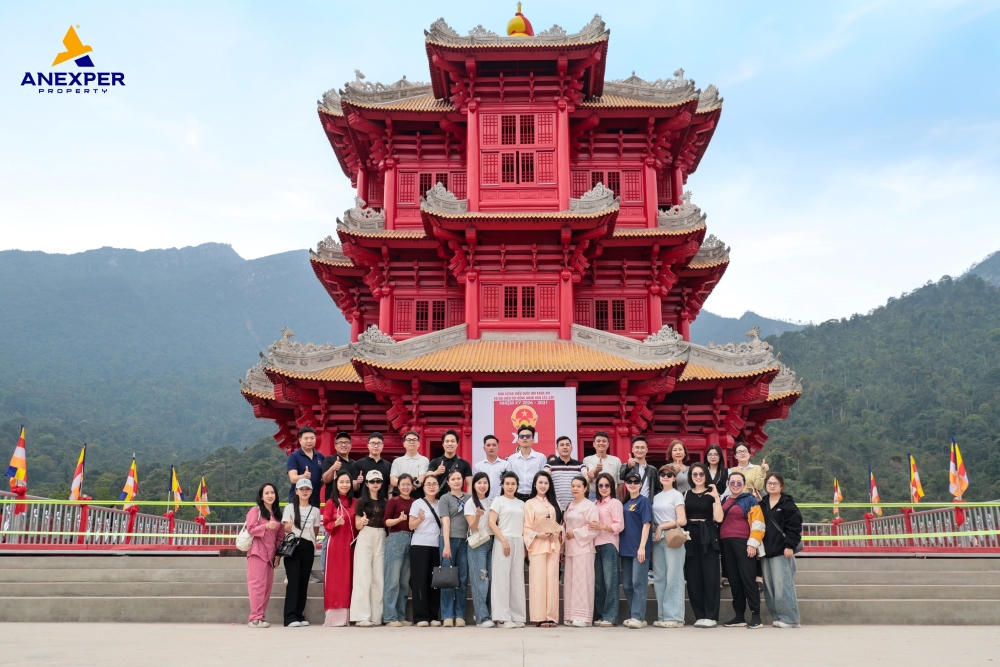 Anexper du xuân 2026: Hành trình đầy năng lượng tại Đền Bà Chúa Kho & Tây Yên Tử