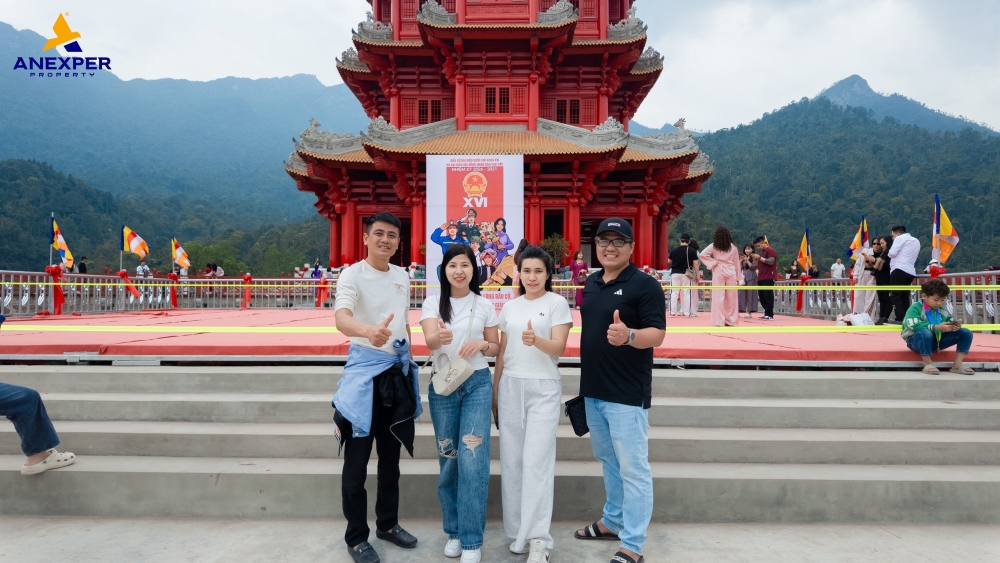 Giá trị văn hóa doanh nghiệp hội tụ qua hành trình Anexper du xuân 2026