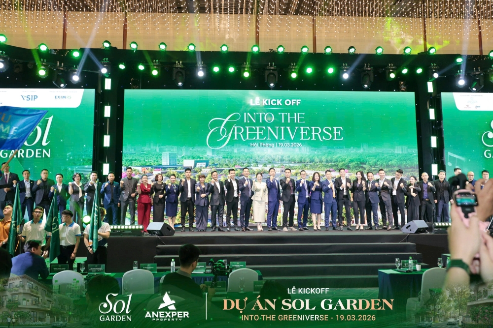 Giải mã sức hút của dự án Sol Garden Nam Long - "Siêu phẩm" dẫn dắt thị trường Hải Phòng 2026