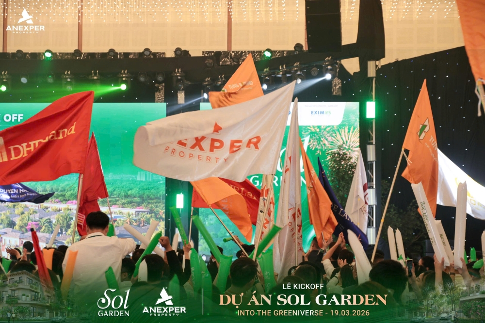 "Into The Greeniverse" – Sức nóng lan tỏa từ đại sự kiện Kick Off dự án Sol Garden Nam Long Hải Phòng