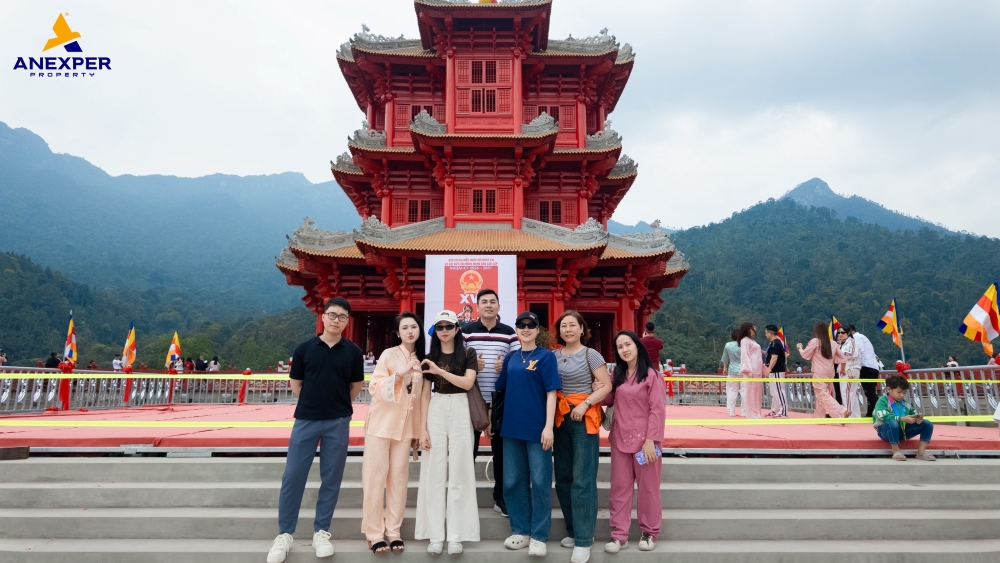 Giá trị văn hóa doanh nghiệp hội tụ qua hành trình Anexper du xuân 2026