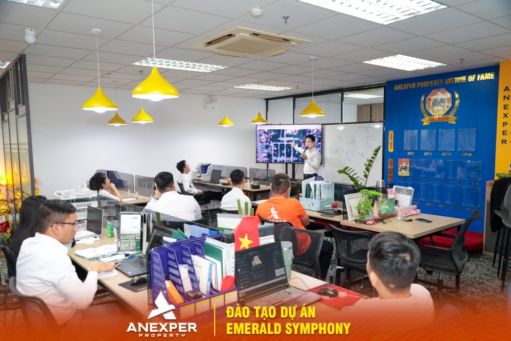 Anexper đào tạo dự án Emerald Symphony: Góc nhìn thực chiến để chinh phục thị trường bất động sản