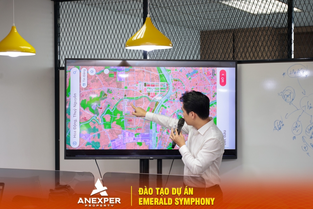 Anexper đào tạo dự án Emerald Symphony trong bối cảnh thị trường mới