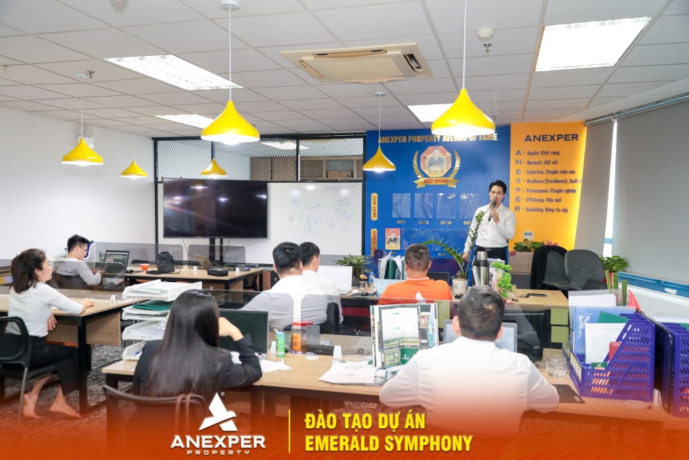 Anexper đào tạo dự án Emerald Symphony và cách phân tích giá trị thực