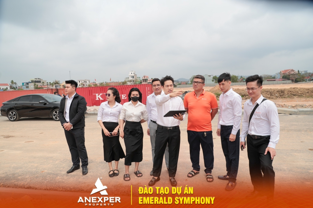 Anexper đào tạo dự án Emerald Symphony và chiến thuật bán hàng thực tế