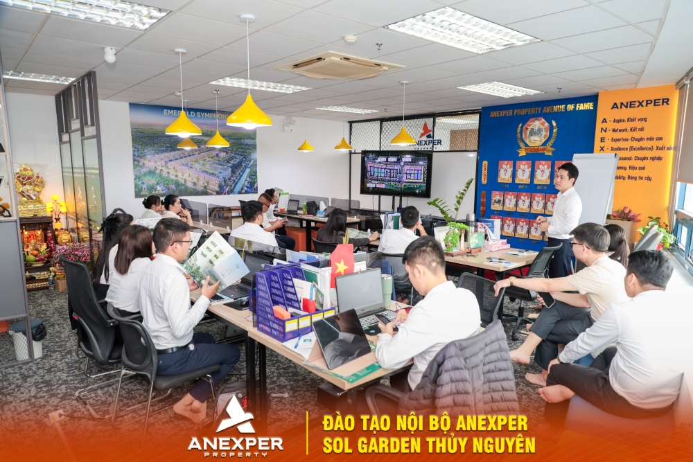 Chất lượng đội ngũ được nâng tầm từ hoạt động Anexper đào tạo dự án Sol Garden Chất lượng đội ngũ được nâng tầm từ hoạt động Anexper đào tạo dự án Sol Garden