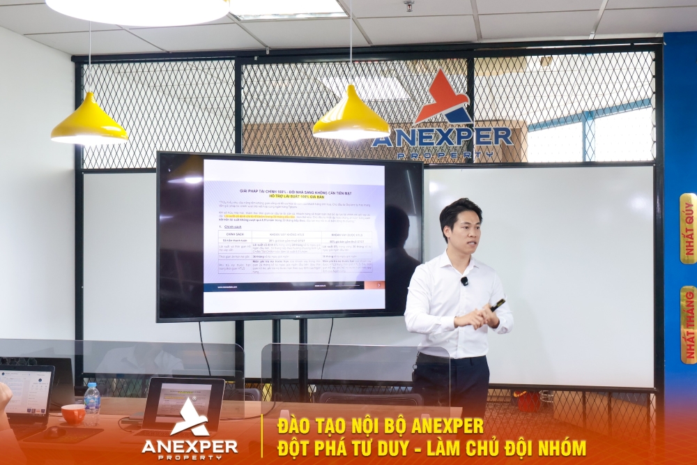 Chương trình đào tạo nội bộ Anexper: Đột phá tư duy – Làm chủ đội nhóm