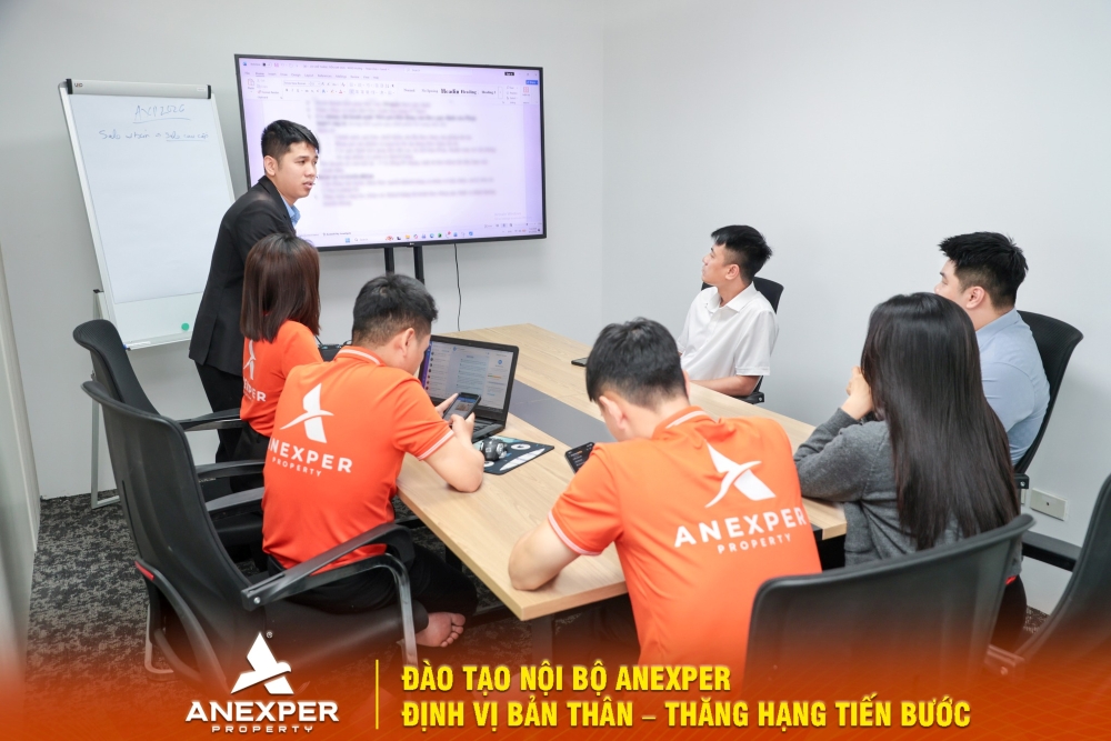 Đào tạo nội bộ Anexper: Định vị bản thân – Thăng hạng tiến bước