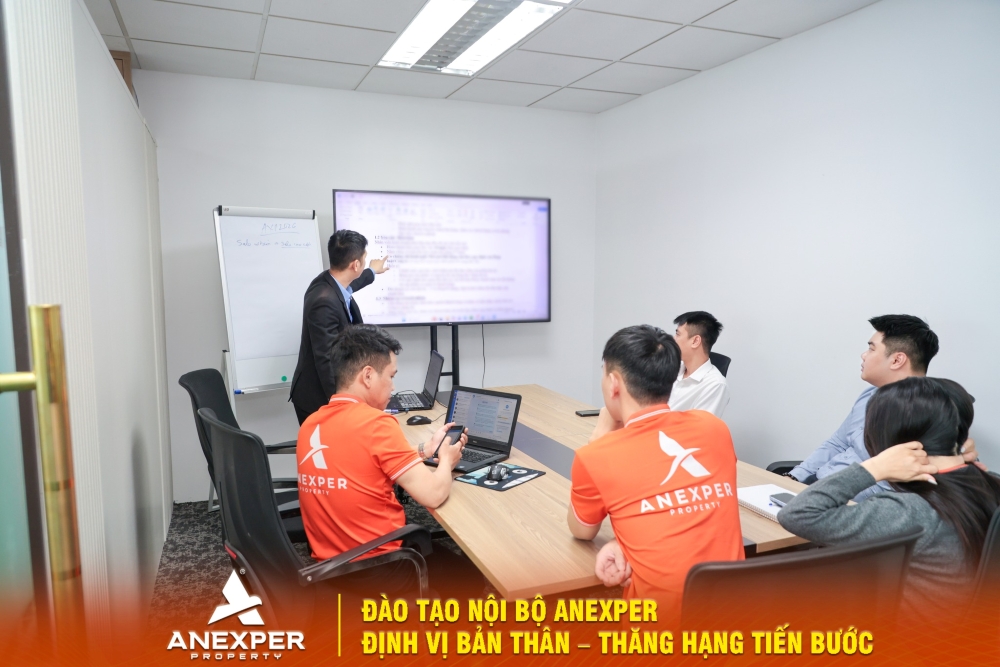 Nội dung chi tiết của buổi đào tạo nội bộ Anexper sáng 01/04/2026