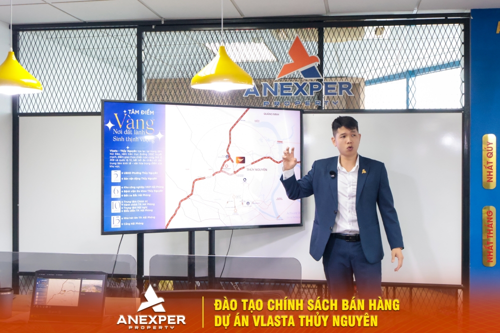 Tầm quan trọng của chương trình đào tạo nội bộ Anexper