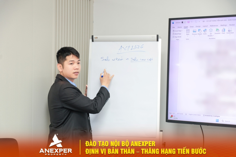 Vì sao các buổi đào tạo nội bộ Anexper lại quan trọng?
