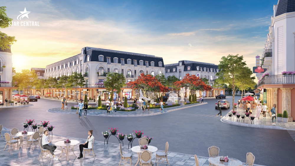 Phối cảnh dự án Star Central Hải Phòng