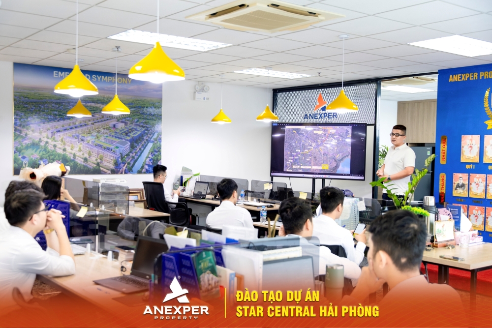 Anexper đào tạo dự án Star Central: Tăng tốc đường đua ngay sau kỳ nghỉ lễ 30/04 – 01/05