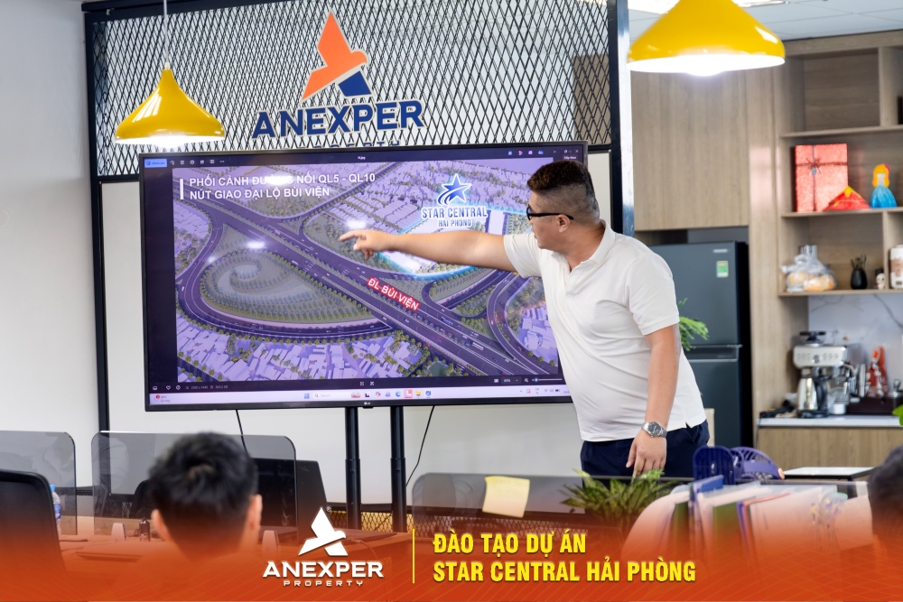 Buổi Anexper đào tạo dự án Star Central - Khi "sếp" cũng là người trực tiếp cầm tay chỉ việc