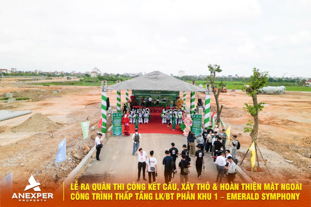 Emerald Symphony - Khu đô thị sinh thái ven sông tại trung tâm phát triển mới Hải Phòng