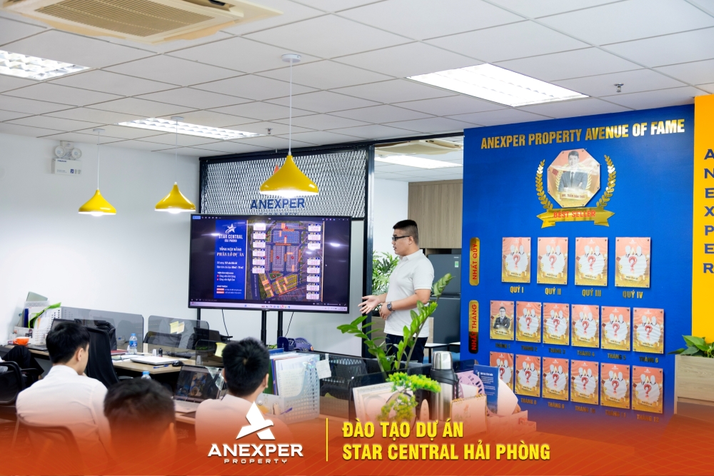 Nâng cấp kỹ năng xử lý tình huống qua buổi Anexper đào tạo dự án Star Central