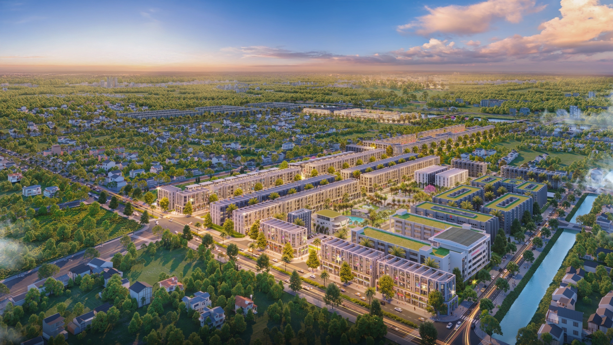 Phối cảnh dự án Emerald Symphony Hải Phòng