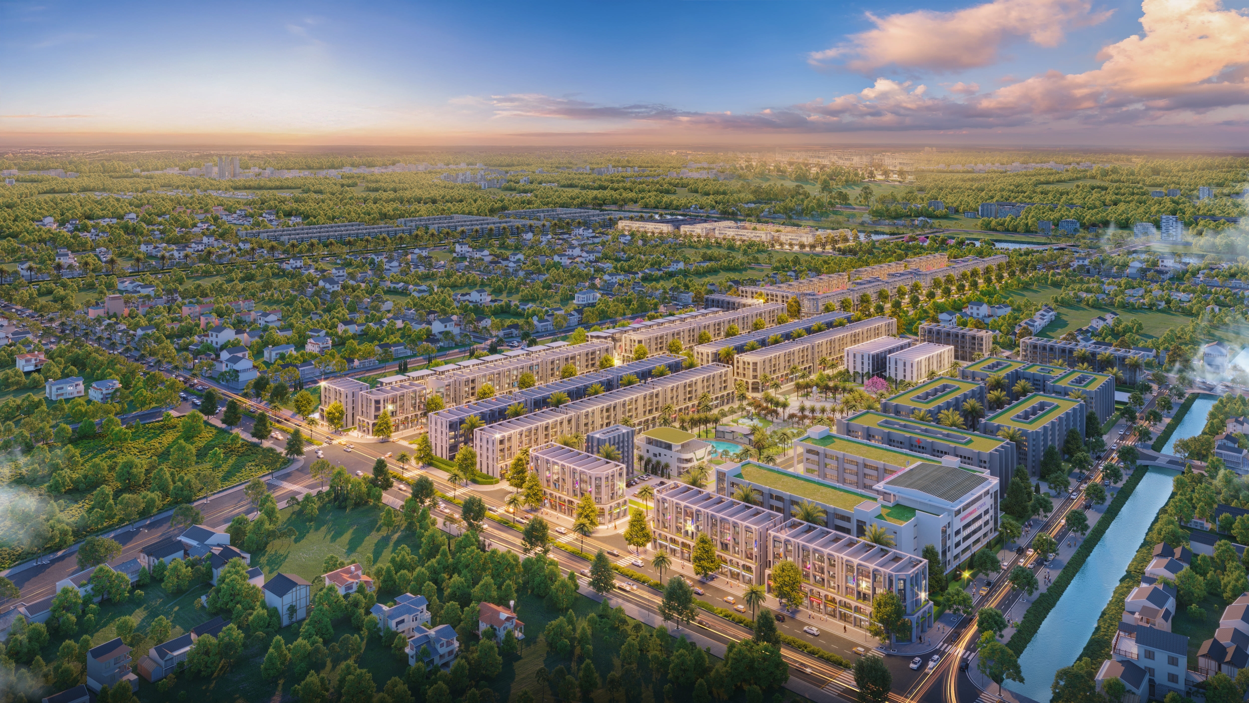 Phối cảnh dự án Emerald Symphony Hải Phòng