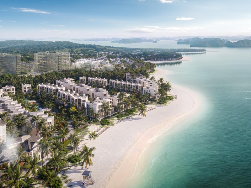 Phối cảnh dự án Lagoon Residences