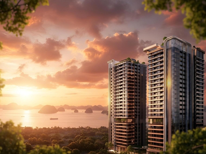 Phối cảnh dự án Landmark 35 Hạ Long