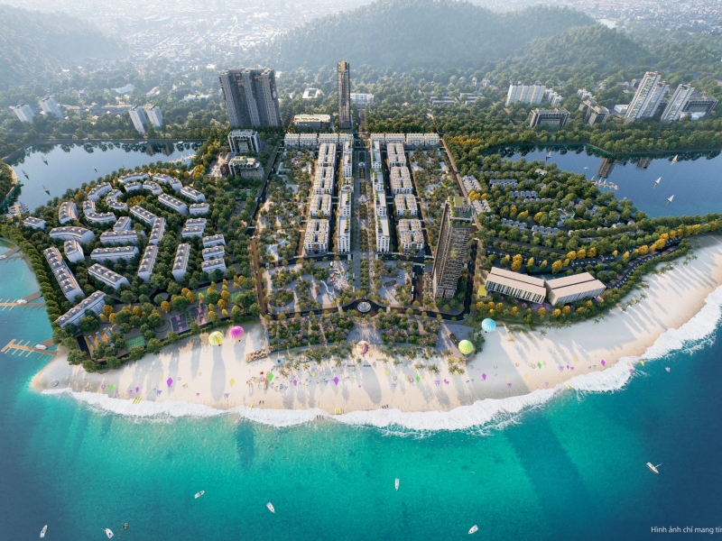 Phối cảnh dự án Sora Bay Hạ Long