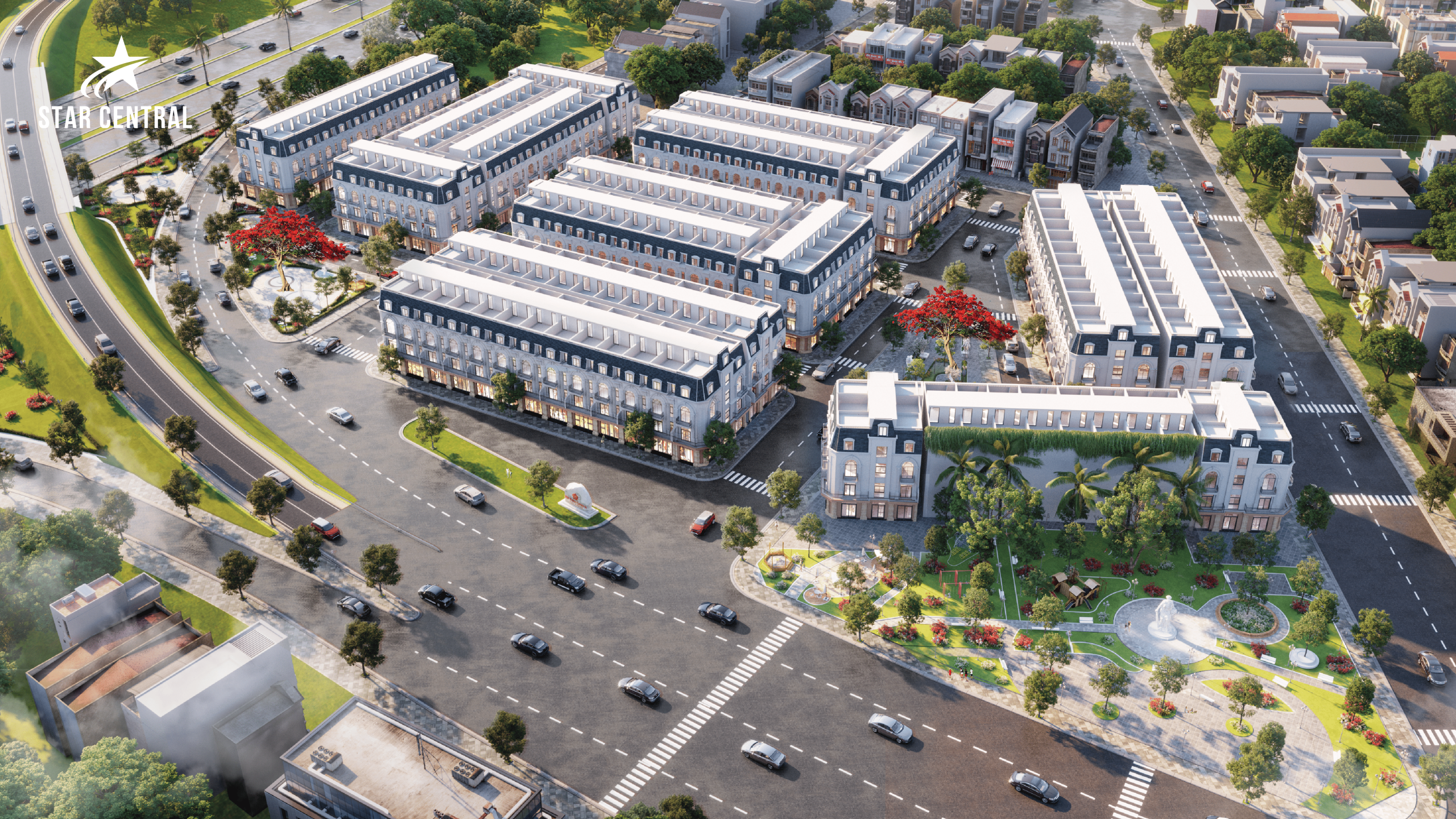 Phối cảnh dự án Star Central Hải Phòng