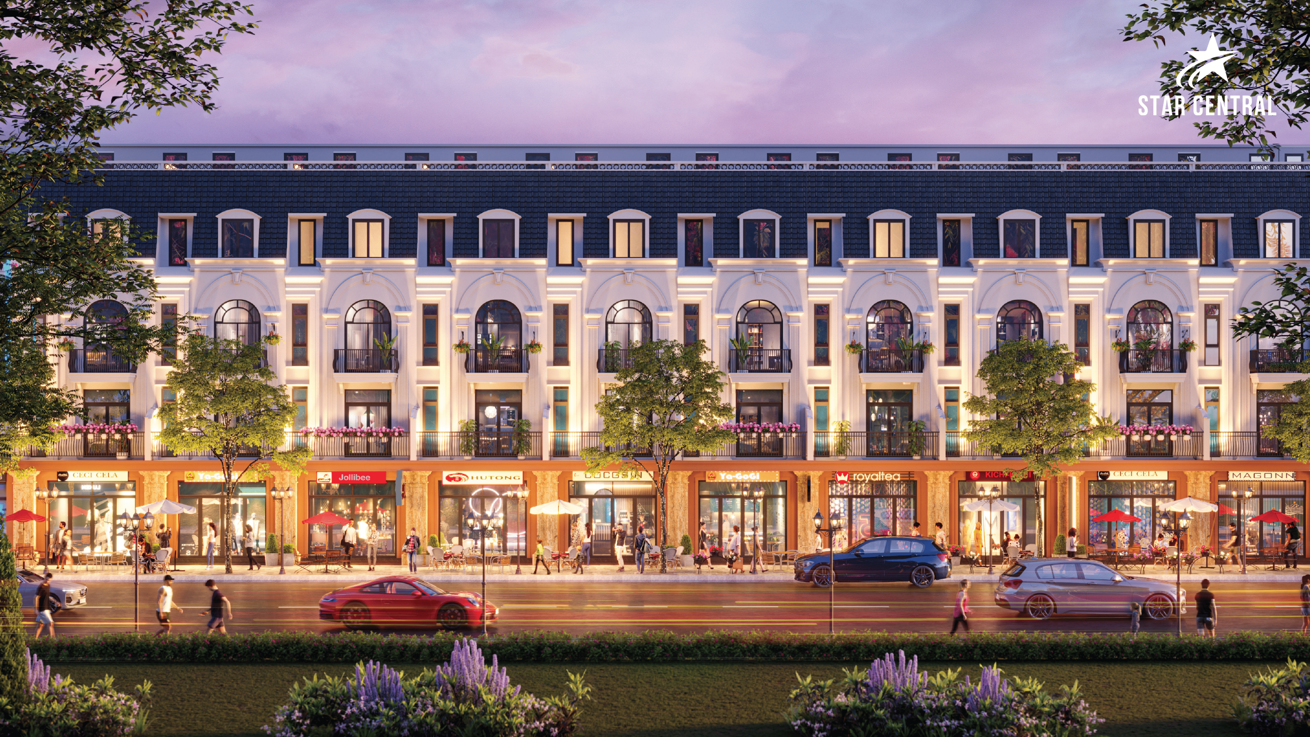 Phối cảnh dự án Star Central Hải Phòng