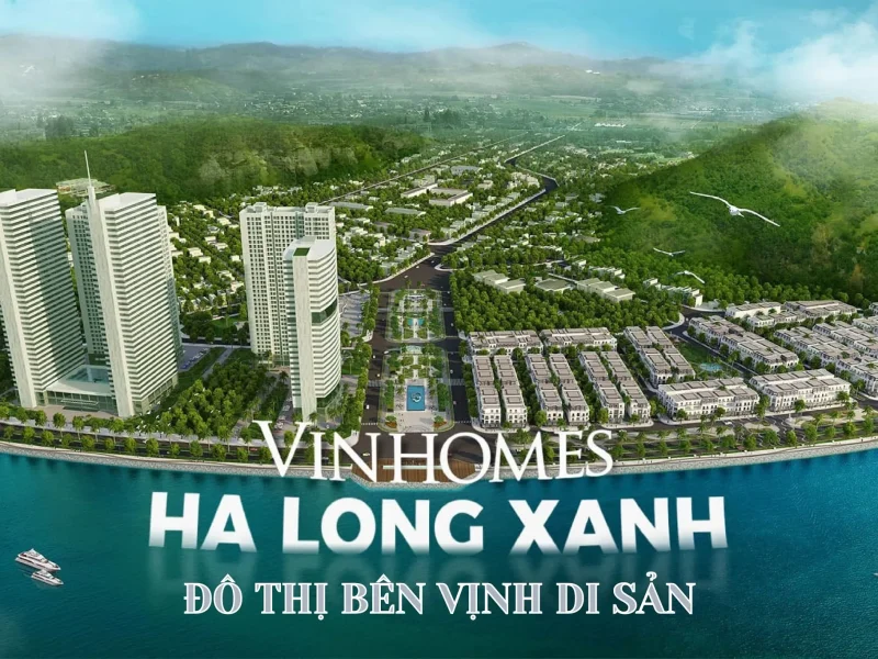 Phối cảnh dự án Vinhomes Global Gate Hạ Long