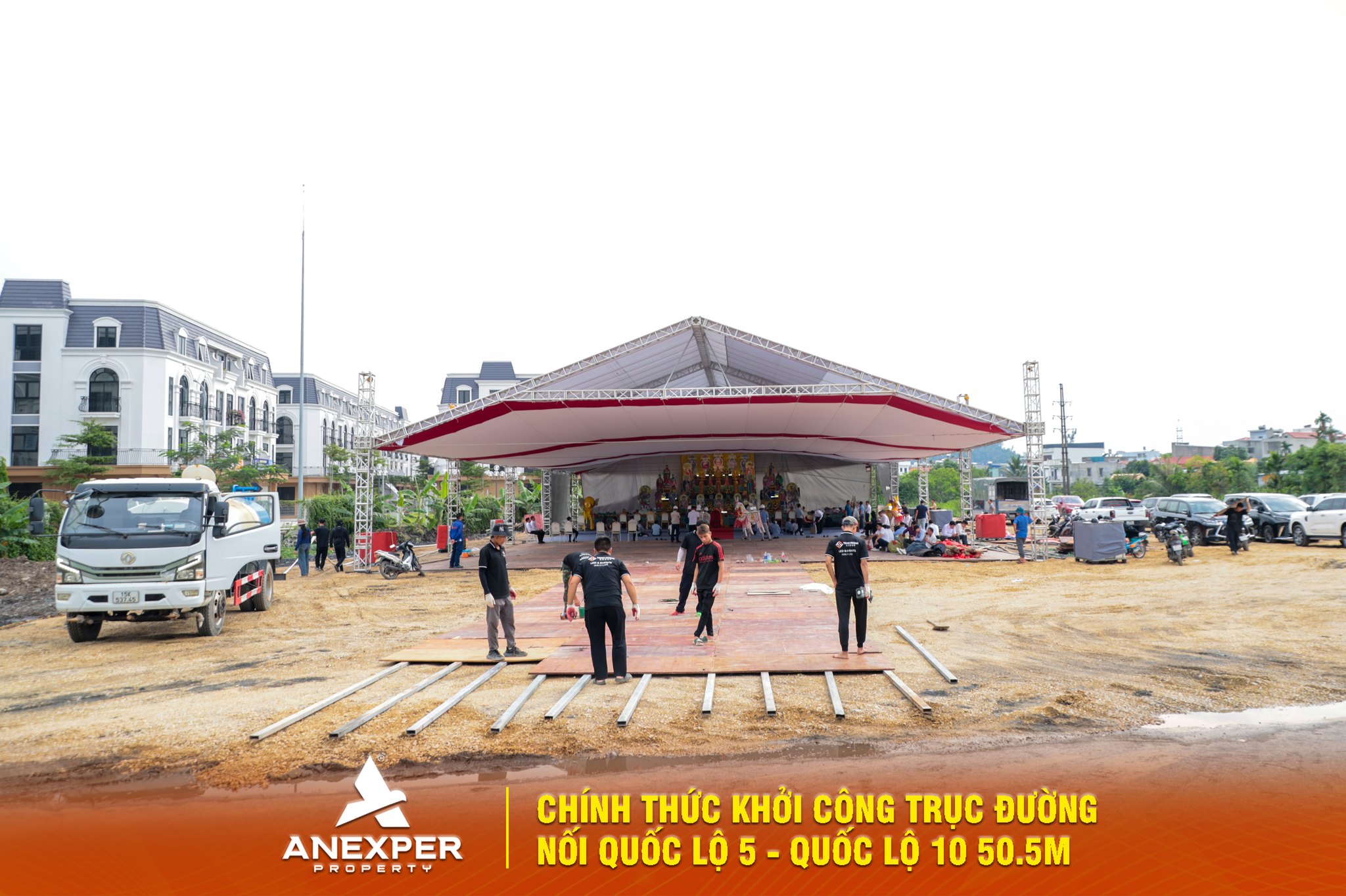 Star Central Kiến An – Lợi thế từ vị trí đón đầu trục đường 50,5m nối QL5 – QL10