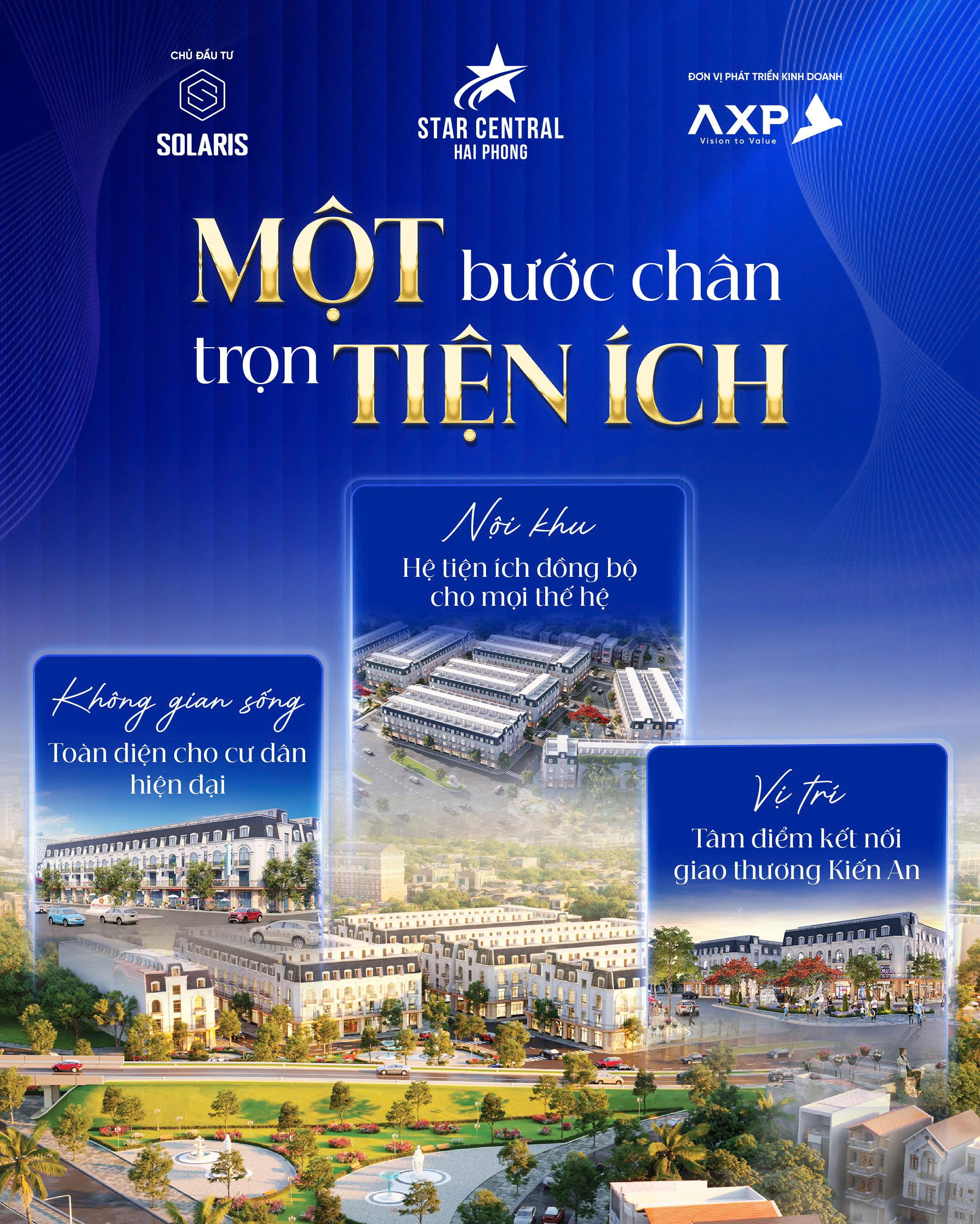 Tất tần tật về tiện ích dự án Star Central - Trọn vẹn cuộc sống trong một khu đô thị