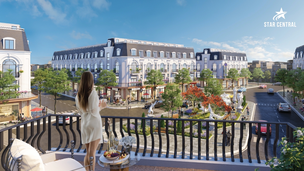 Tiện ích dự án Star Central hướng tới nhu cầu sống toàn diện của cư dân hiện đại