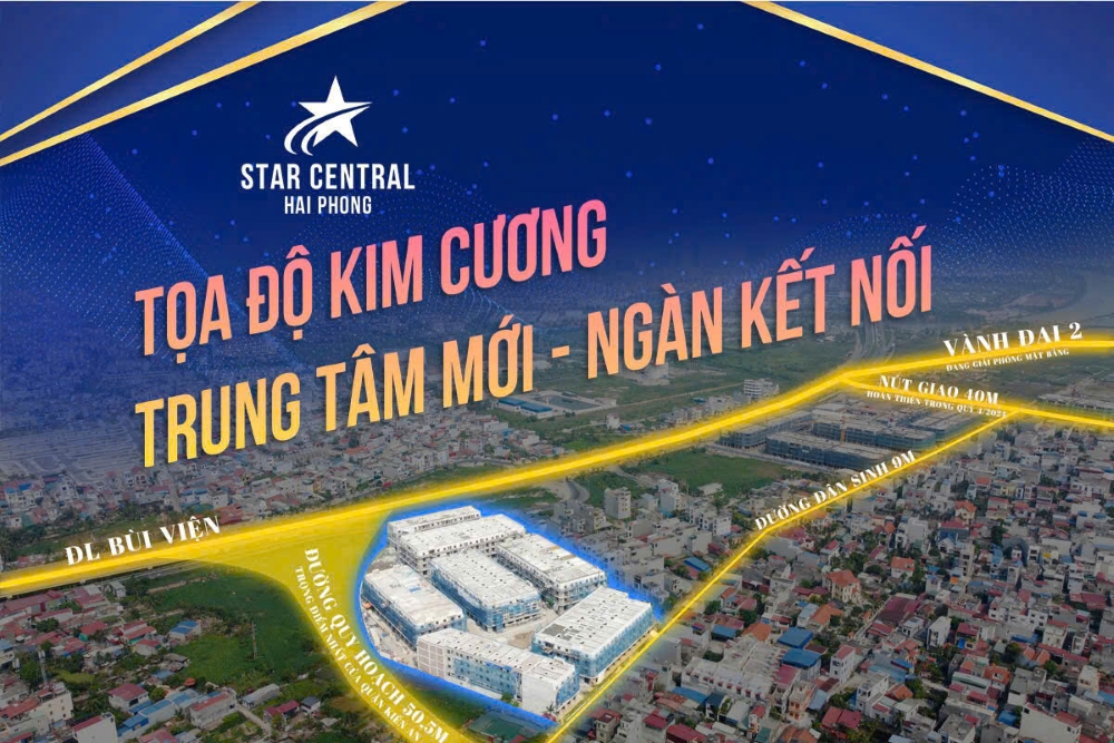 Tiện ích ngoại khu và vị trí kết nối tạo lợi thế cho Star Central