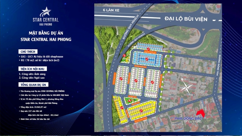 Vì sao vị trí dự án Star Central có tiềm năng tăng giá dài hạn?