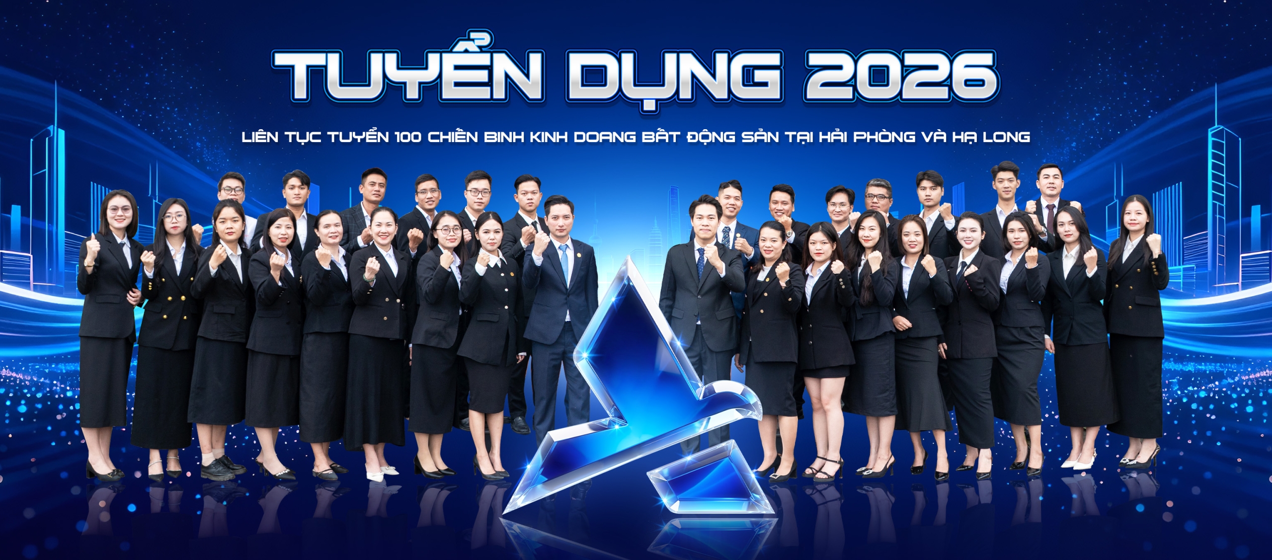 Anexper Property mở cổng tuyển dụng quy mô lớn