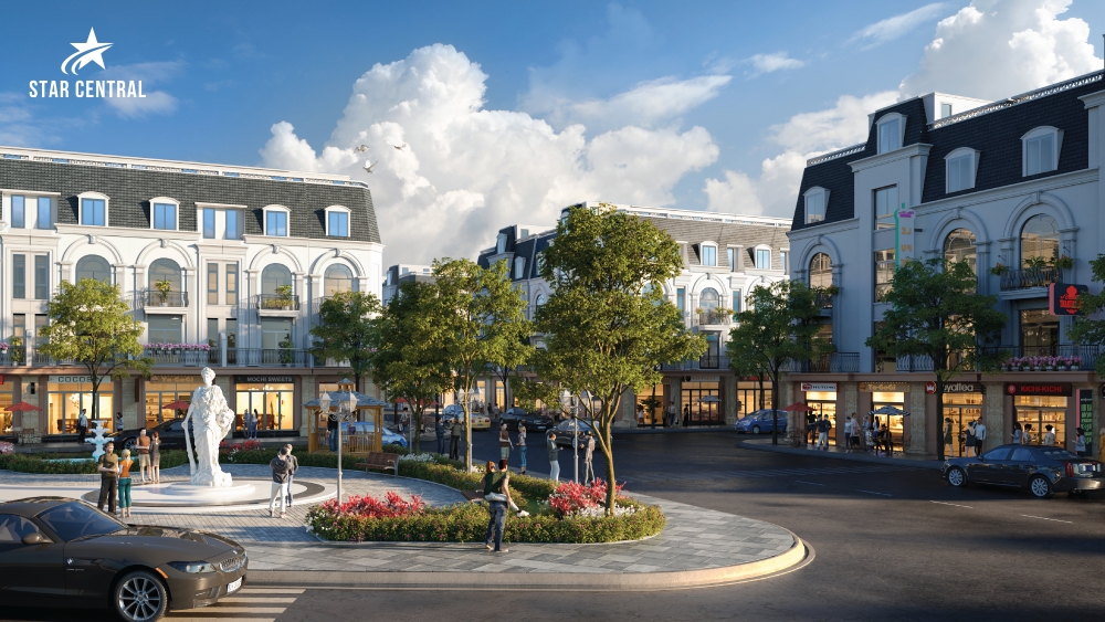 Chủ đầu tư dự án Star Central được lựa chọn thông qua đấu giá quyền sử dụng đất
