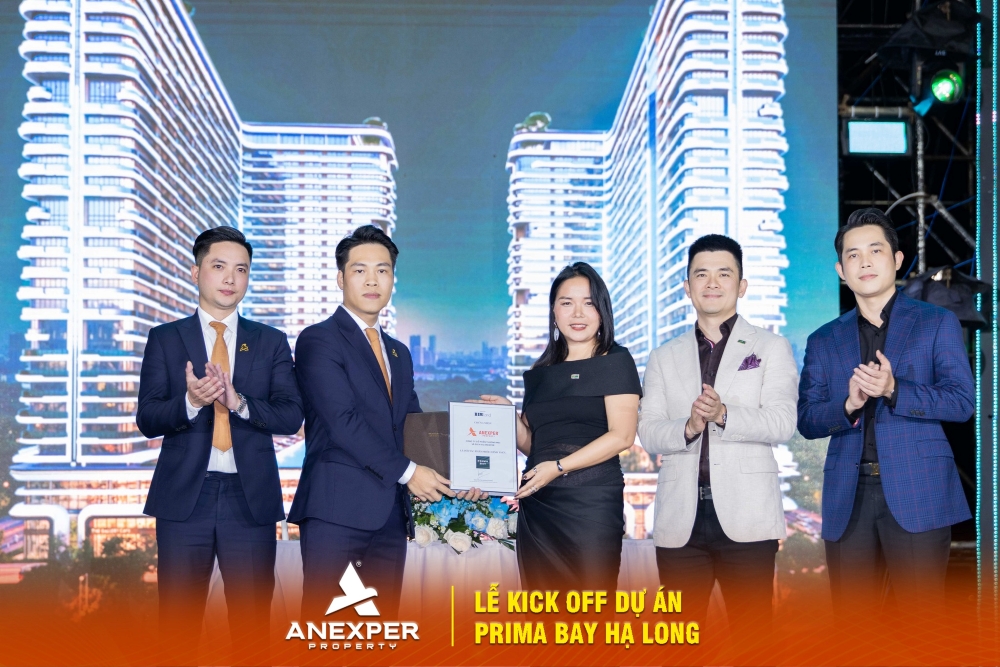 Hiệu ứng thị trường lễ kick off dự án Prima Bay Hạ Long và vai trò của Anexper Property trong hệ thống phân phối