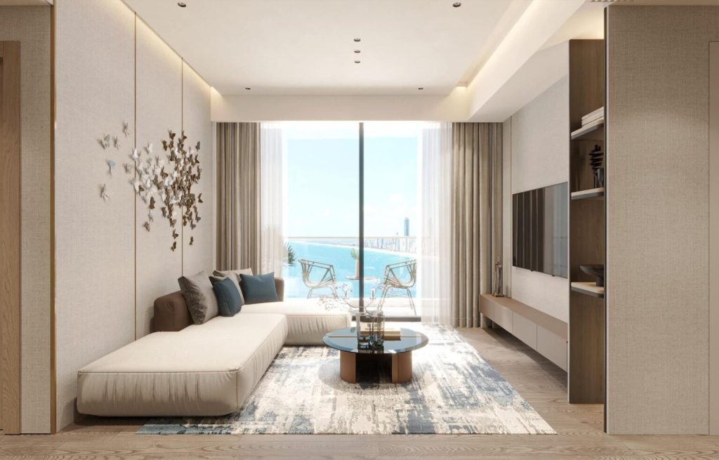 Không gian căn hộ dự án Prima Bay Hạ Long