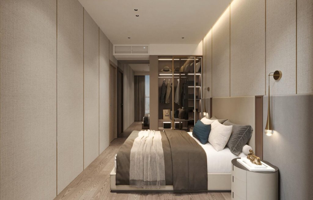 Không gian căn hộ dự án Prima Bay Hạ Long