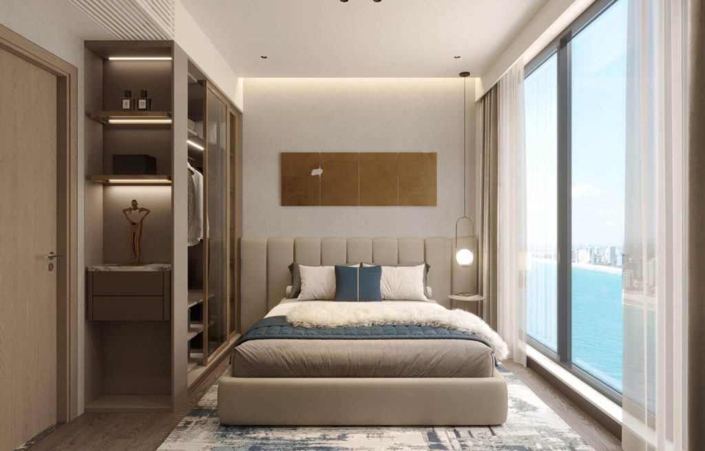 Không gian căn hộ dự án Prima Bay Hạ Long