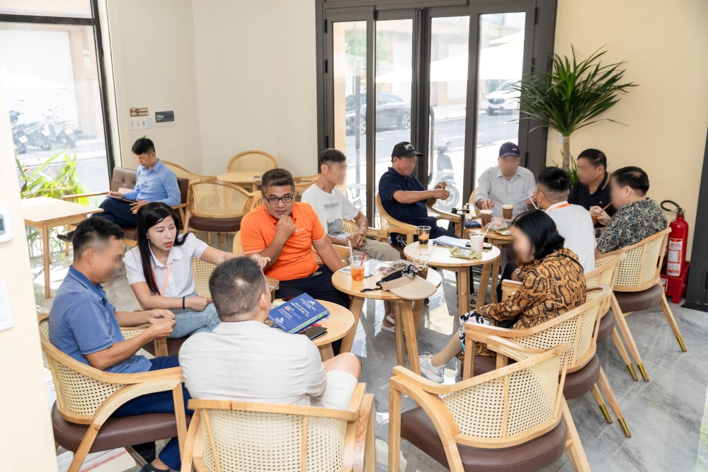 Không gian sự kiện "Đón sóng quy hoạch - Tâm điểm đầu tư Star Central"